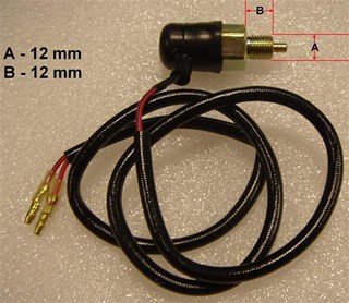 BULBO M/ATRAS MITSUBISHI LANCER (12mm)