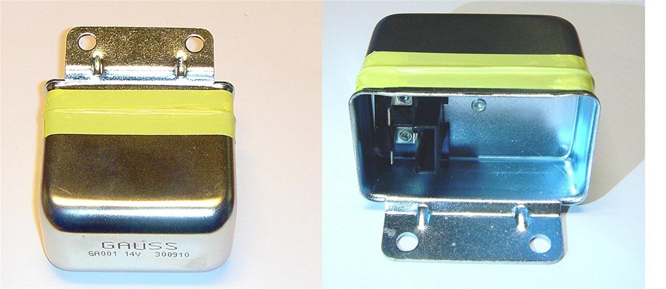 REGULADOR ALTER BOSCH MB (12V) (B) EXTERIOR