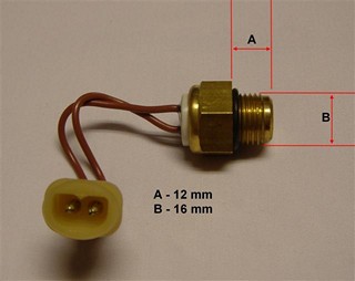 BULBO ELECTRO MITSUBISHI (85/80) (T)