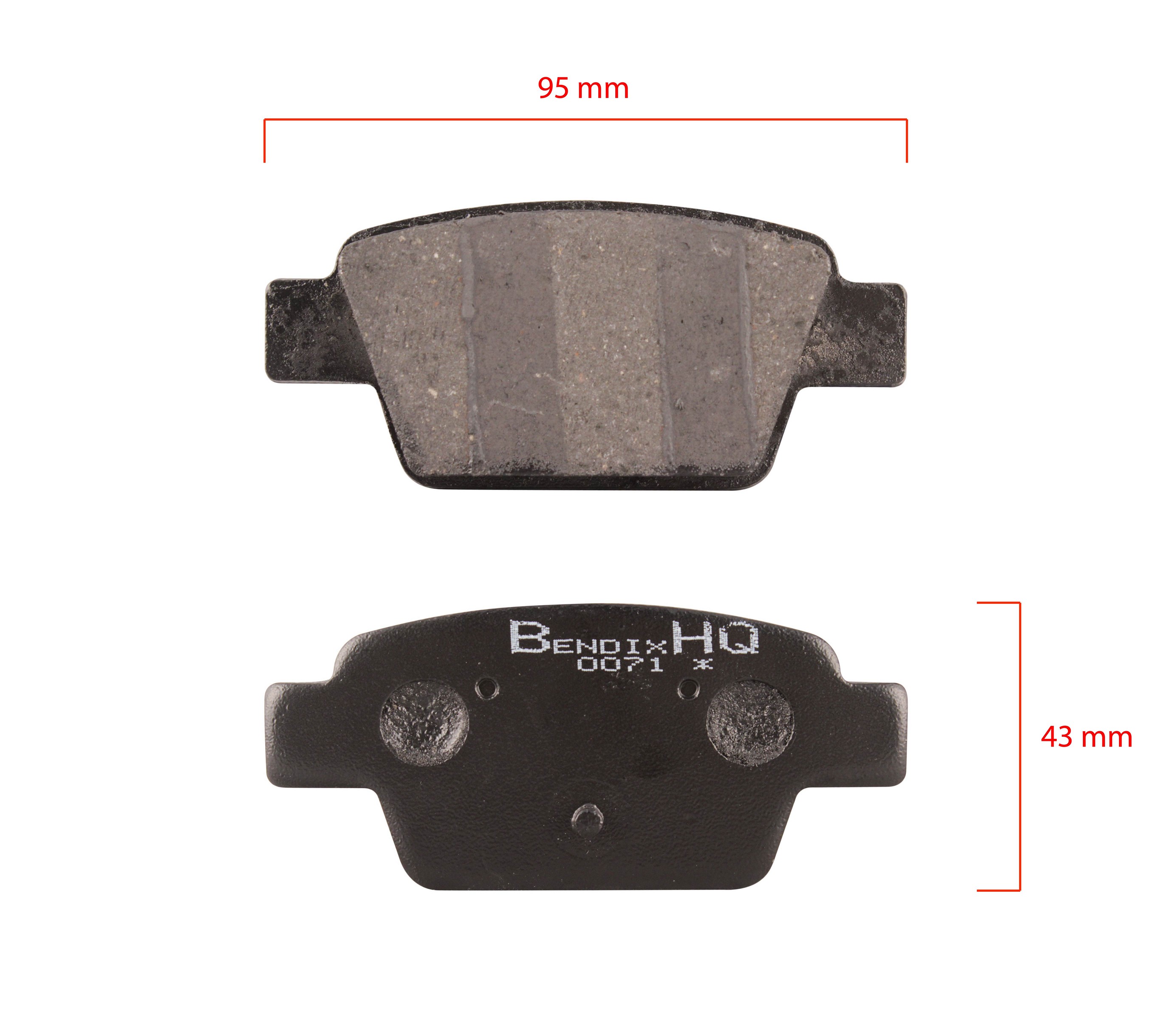 PASTILLAS TRA FIAT IDEA 1.8 03 (B)