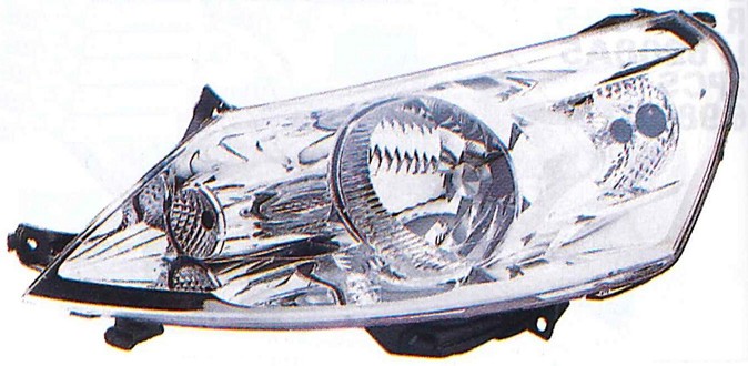 SEMIOPTICA IZQ PEUGEOT EXPERT 08 DEPO