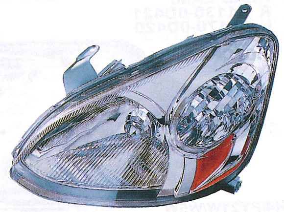 SEMIOPTICA DER TOYOTA YARIS 03 DEPO