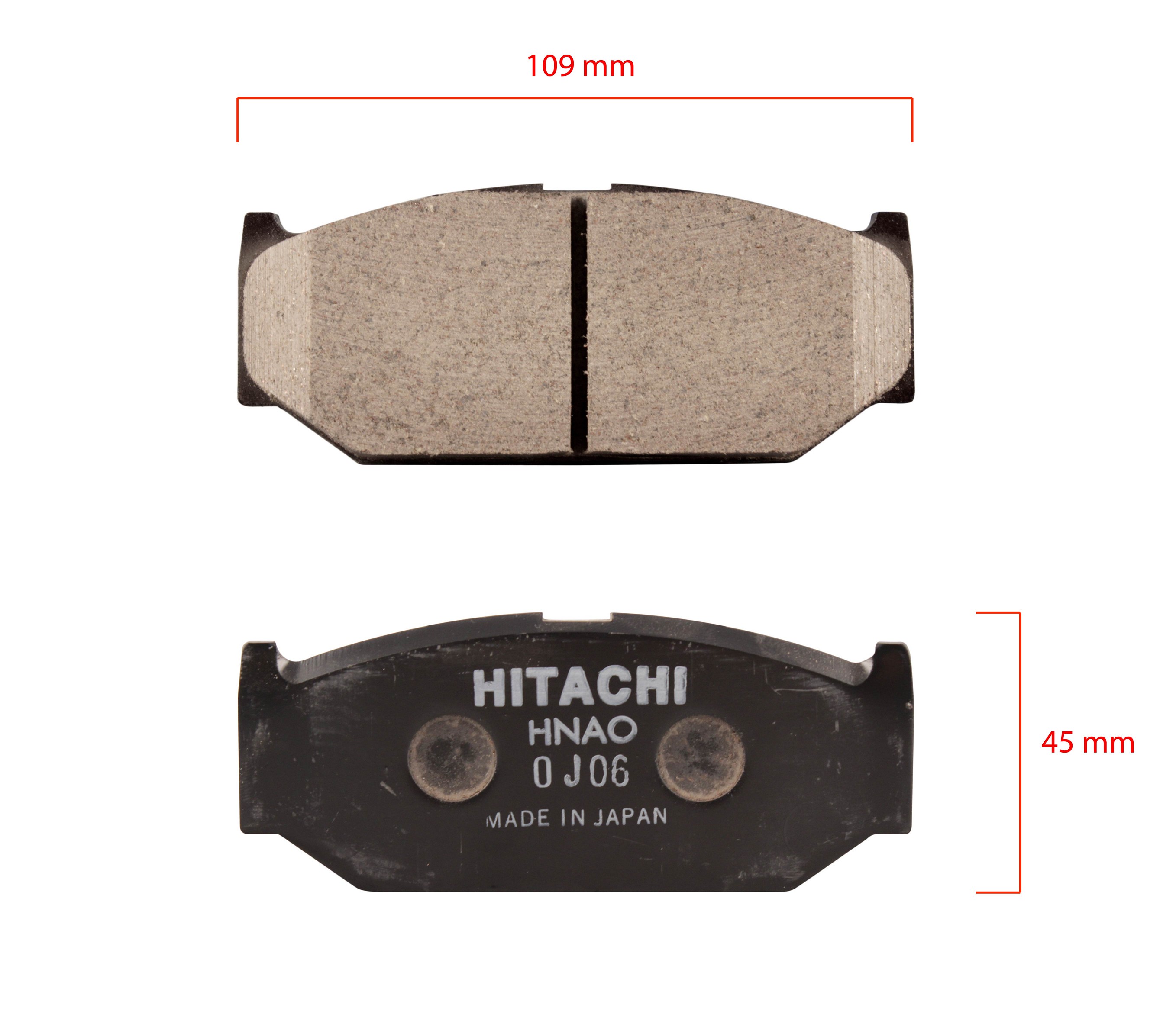 PASTILLAS DEL SUZUKI SWIFT BREMSI
