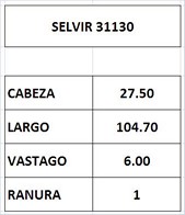 VALVULA ESC HYUNDAI ELANTRA 1.8 96 (16V) EVERPHONE