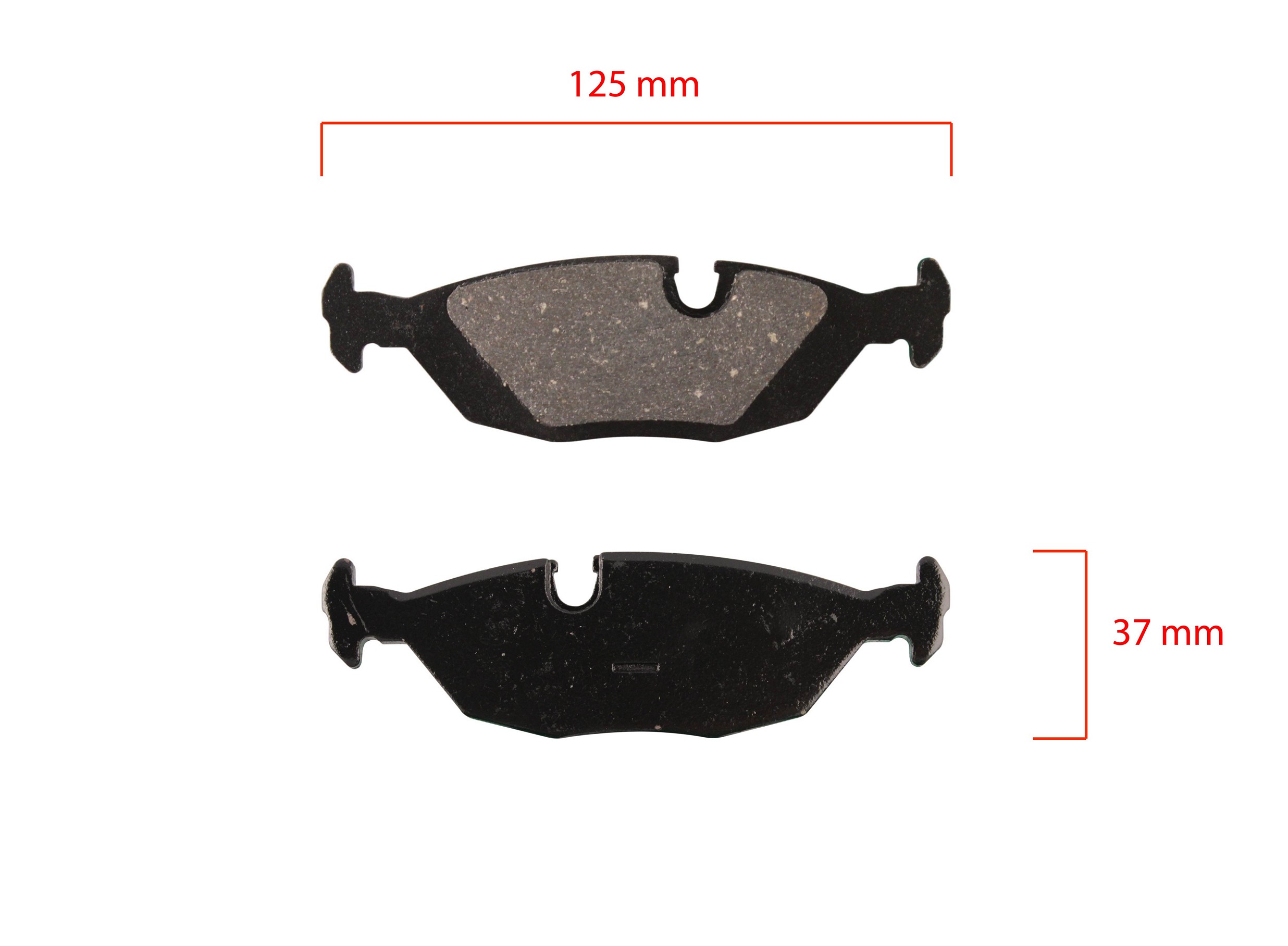 PASTILLAS TRA BMW E28-30-34 83 (T)