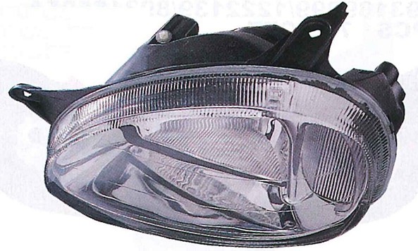 SEMIOPTICA IZQ GM CORSA 01 WUHUA