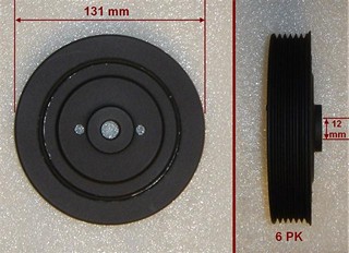 POLEA CIGUEÑAL RENAULT 1.9 D (F8Q) (MULTI/V)