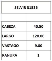 VALVULA ADM TOYOTA 2J (ELEVADOR) EVERPHONE