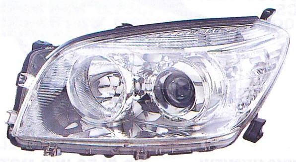 SEMIOPTICA DER TOYOTA RAV 4 07-09 DEPO