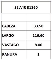 VALVULA ESC FIAT UNO 1.7 D EVERPHONE