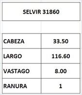 VALVULA ESC FIAT UNO 1.7 D EVERPHONE