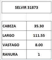 VALVULA ADM RENAULT 1.9D (F8Q) EVERPHONE