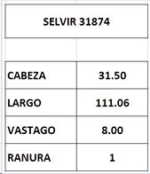 VALVULA ESC RENAULT 1.9D (F8Q) EVERPHONE