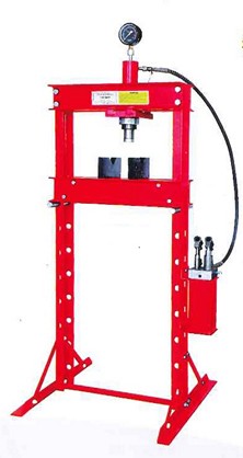 PRENSA HIDRAULICA 30 TON DOBLE PISTON