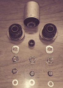 BUJE BASTIDOR INF MB W202 94 (KIT) X LADO