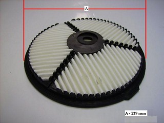 FILTRO AIRE SUZUKI (CA5524)