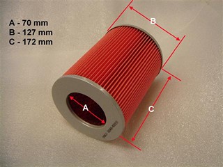 FILTRO AIRE NISSAN (CA3245)