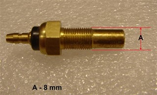 BULBO TEMPERATURA MAZDA (8x0.75) (T)