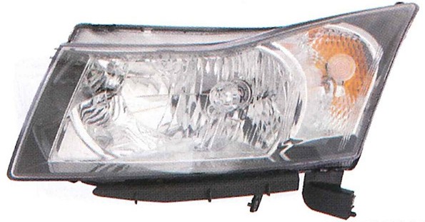SEMIOPTICA DER GM CRUZE 09