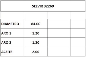 AROS 84.0mm NISSAN TIIDA 1.8 N STD CTI (MR18DE)