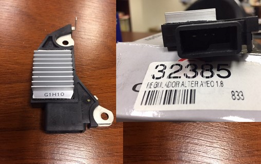 REGULADOR ALTER DELCO DAEWOO (12V) KOREA