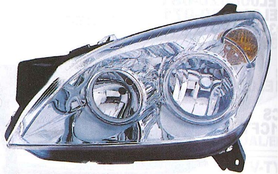 SEMIOPTICA IZQ GM VECTRA 06 BLANCA WUHUA
