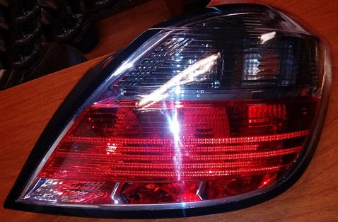 FAROL TRA DER GM VECTRA 09 GTX