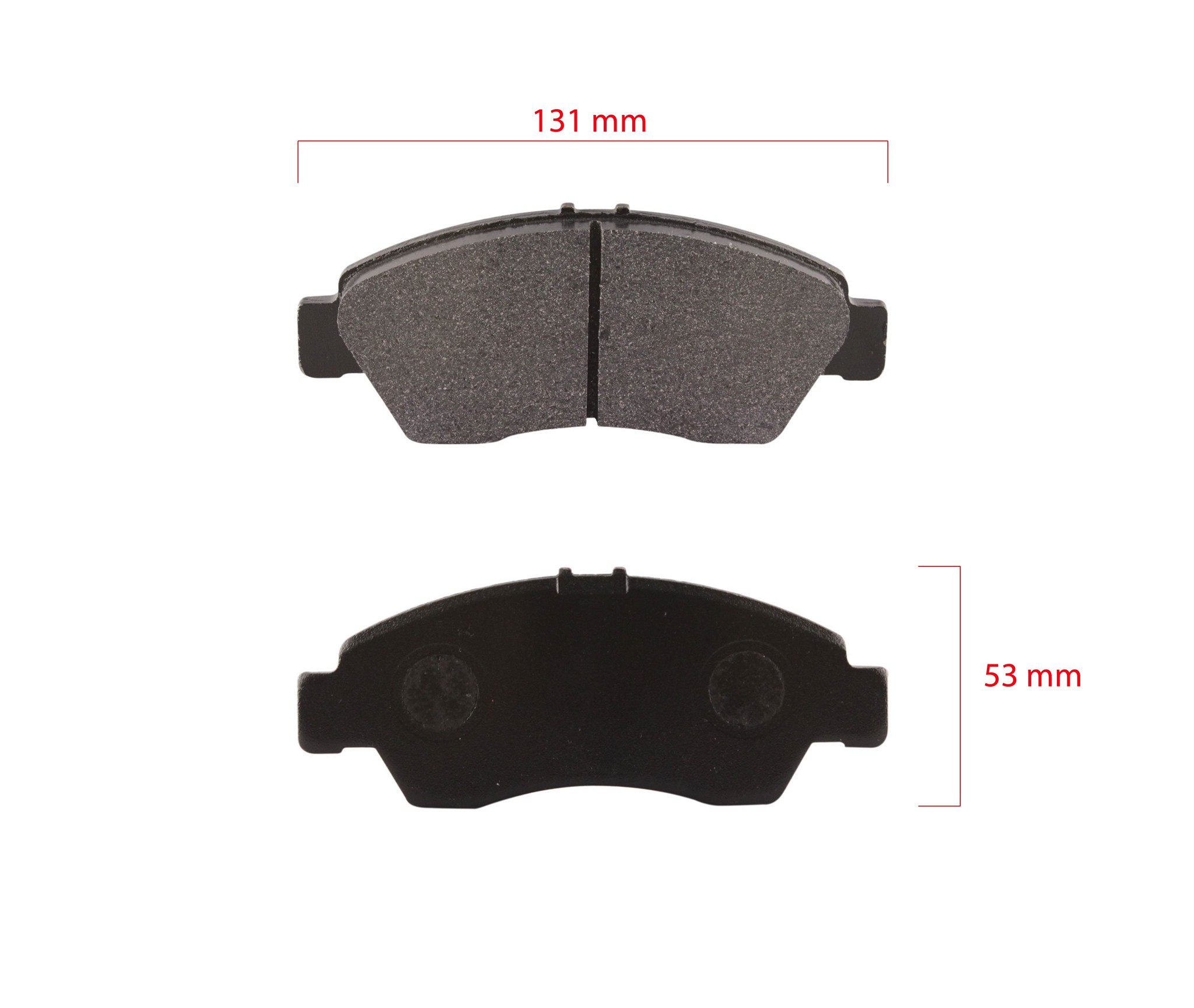 PASTILLAS DEL HONDA CIVIC 92 BREMSI