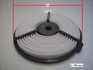 FILTRO AIRE SUZUKI (CA5525) (INY)