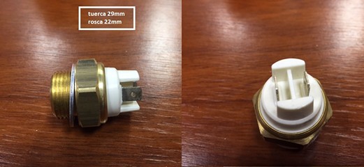 BULBO ELECTRO UNIVERSAL (92/87)
