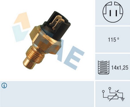 BULBO TEMPERATURA RENAULT (E)