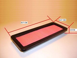 FILTRO AIRE MAZDA (CA5169)