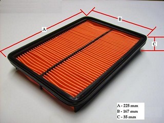 FILTRO AIRE NISSAN-SUBARU (CA4924)