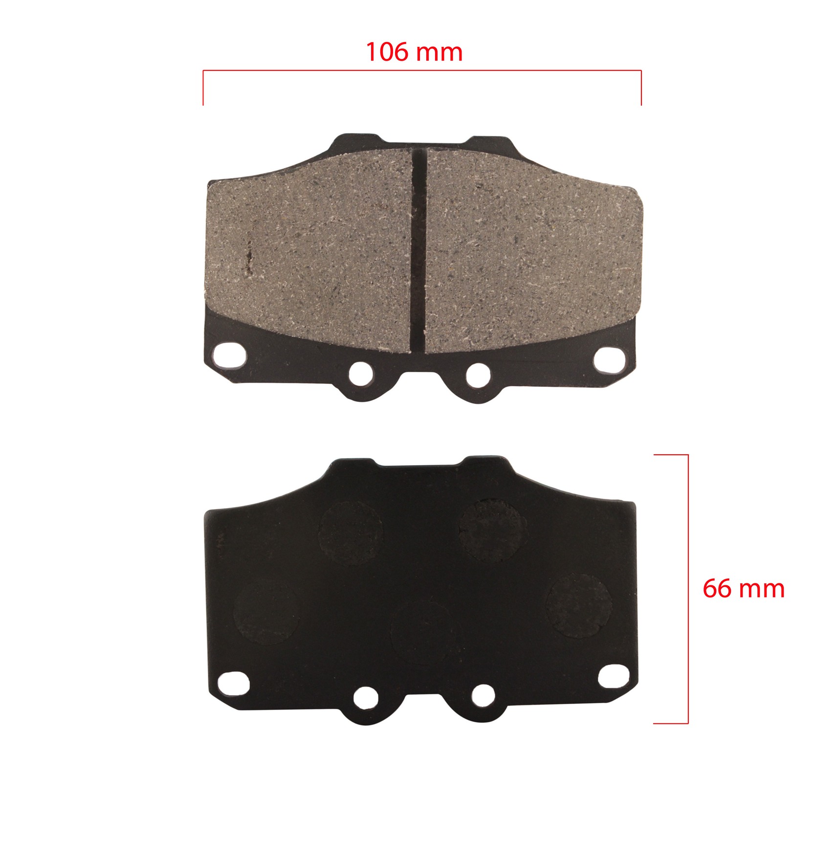 PASTILLAS DEL TOYOTA HILUX 81 (4WD) (G-LIVE)