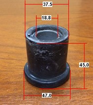 BUJE ELASTICO DEL/TRA KIA K2700-300 06