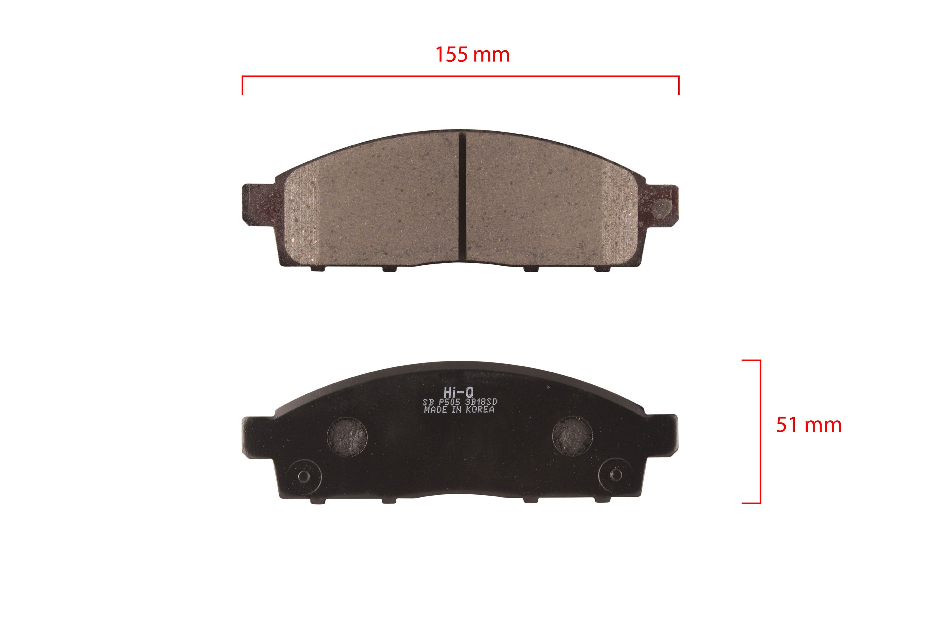 PASTILLAS DEL MITSUBISHI L200 06 BREMSI