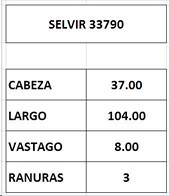 VALVULA ADM LADA SAMARA 1.5 EVERPHONE