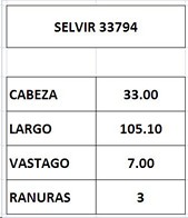 VALVULA ADM MWM 2.8TD RIC