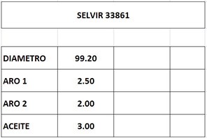 AROS 99.2mm NISSAN D22 STD QD32 CTI