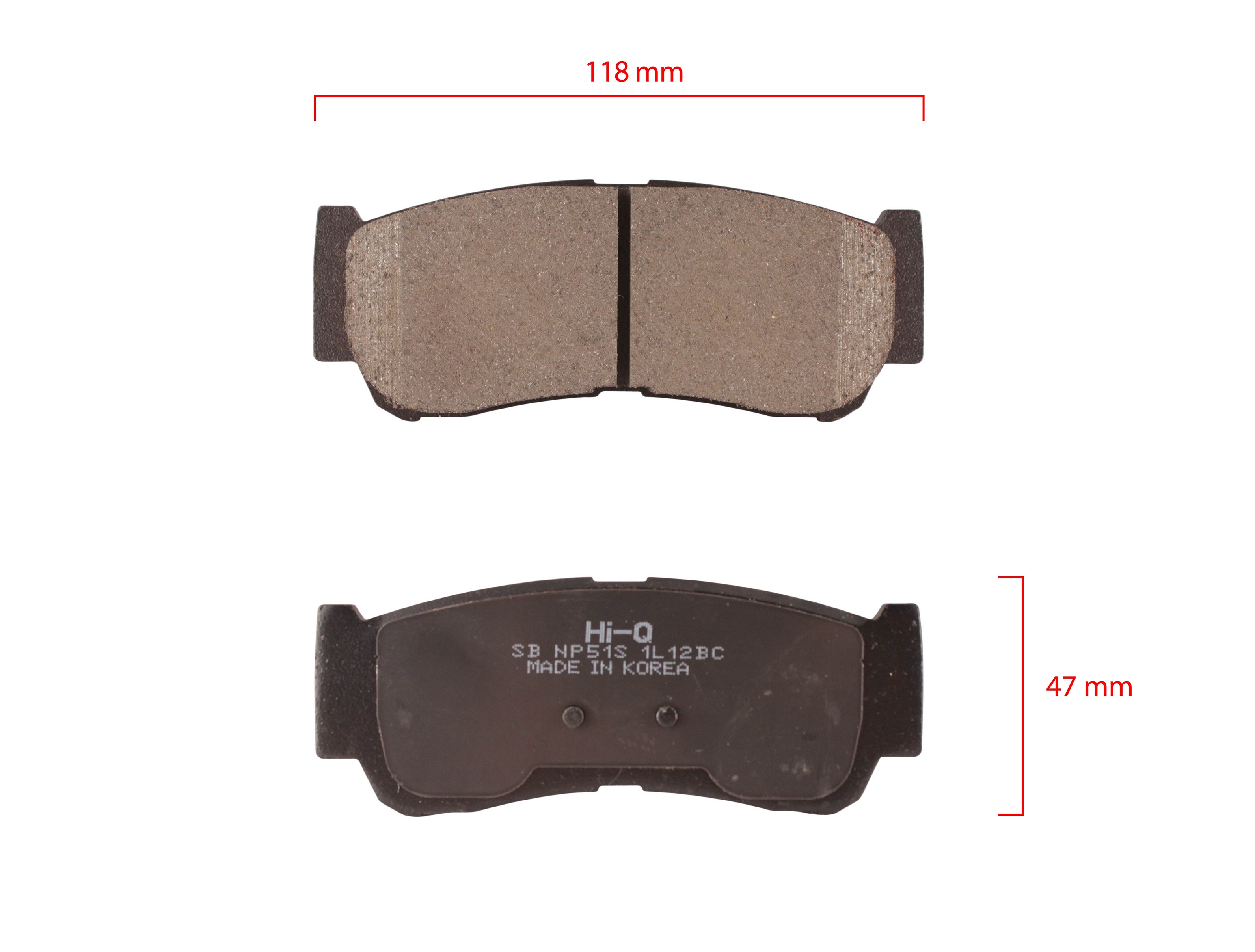 PASTILLAS TRA HYUNDAI SANTA FE 07 BREMSI