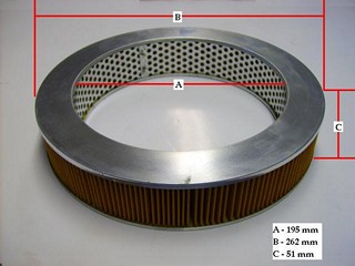 FILTRO AIRE MITSUBISHI (CA2778)