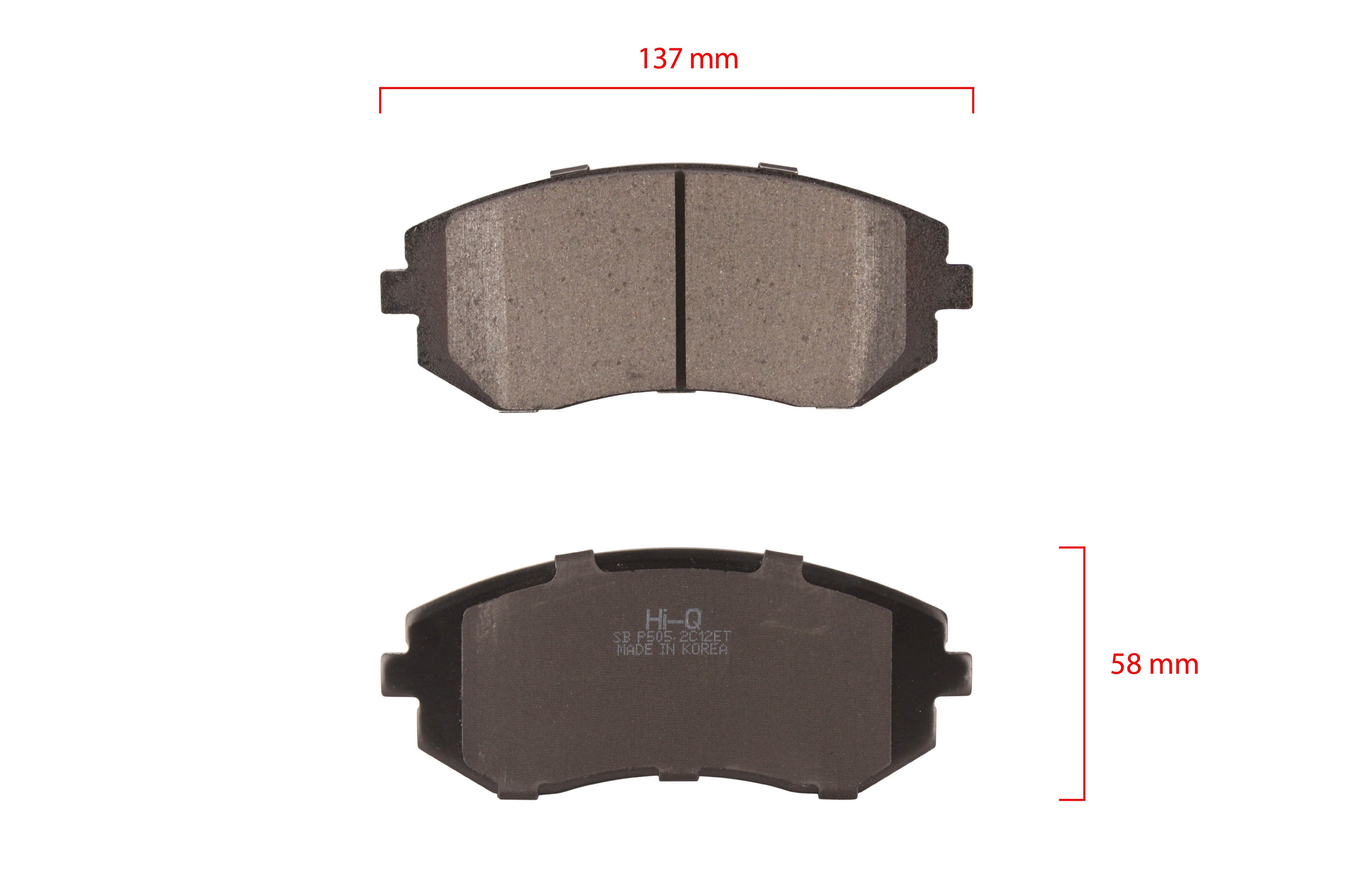 PASTILLAS DEL SUBARU 01 BREMSI