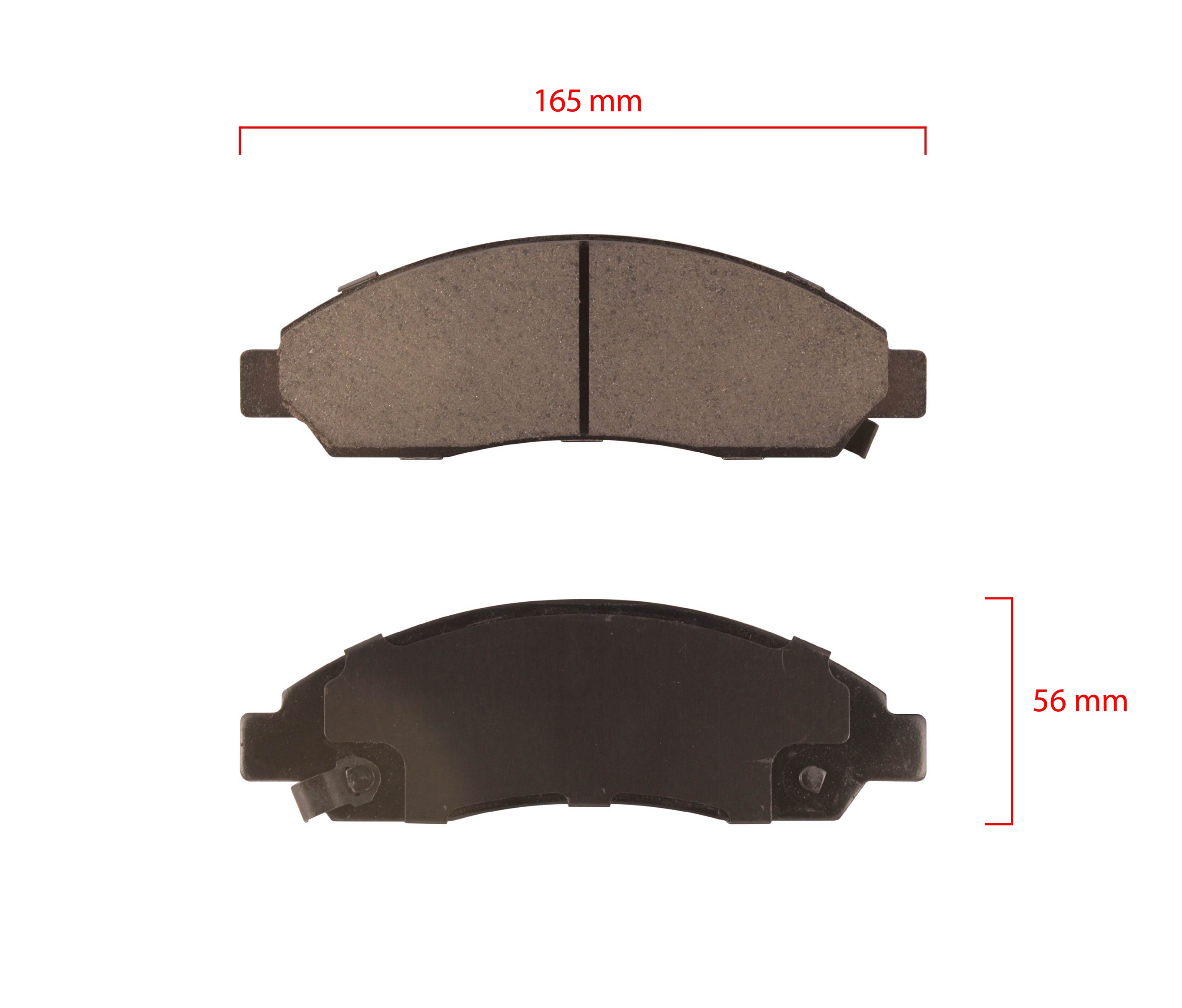 PASTILLAS DEL GM D-MAX 04 (2-4WD) (HIQ)
