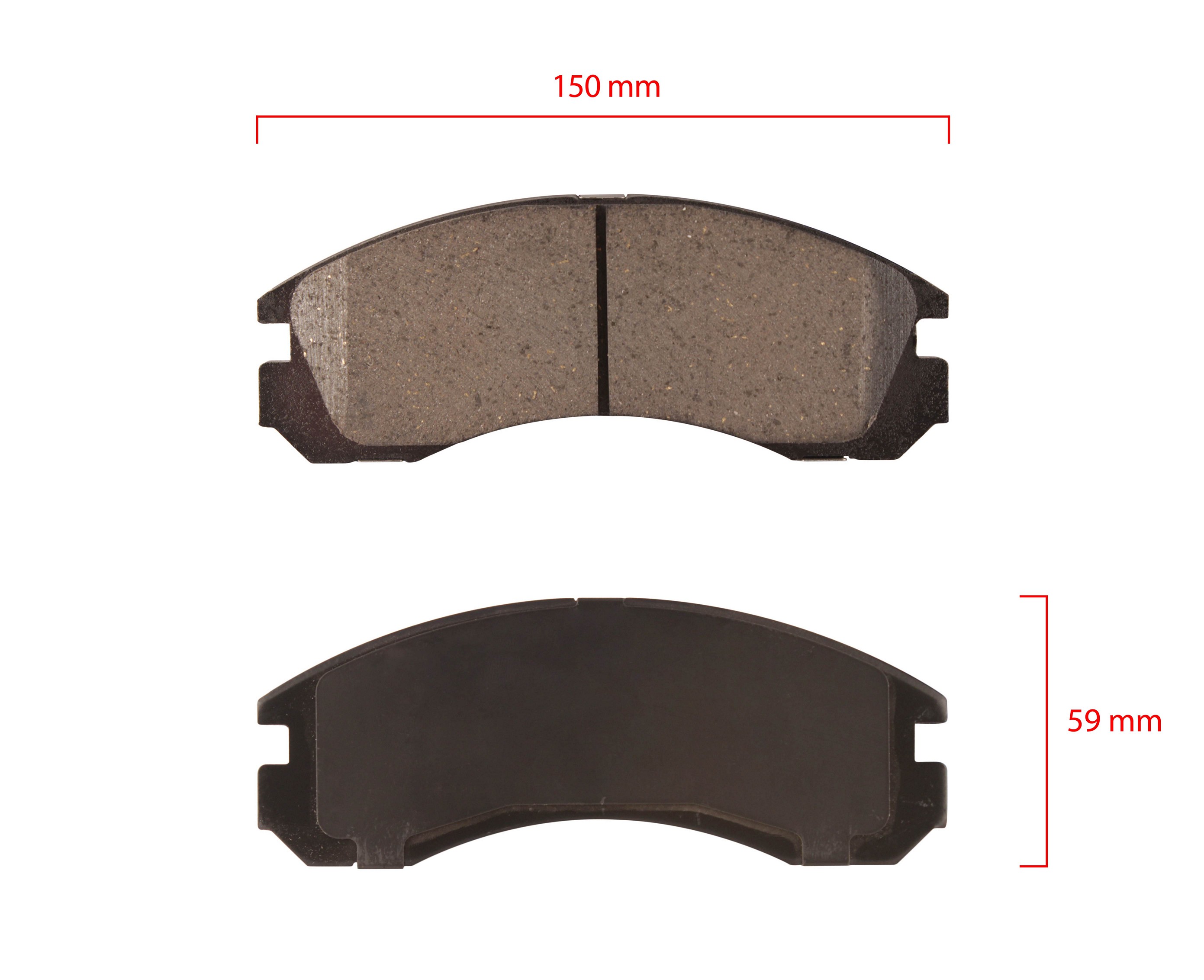 PASTILLAS DEL MITSUBISHI MONTERO 92 BREMSI
