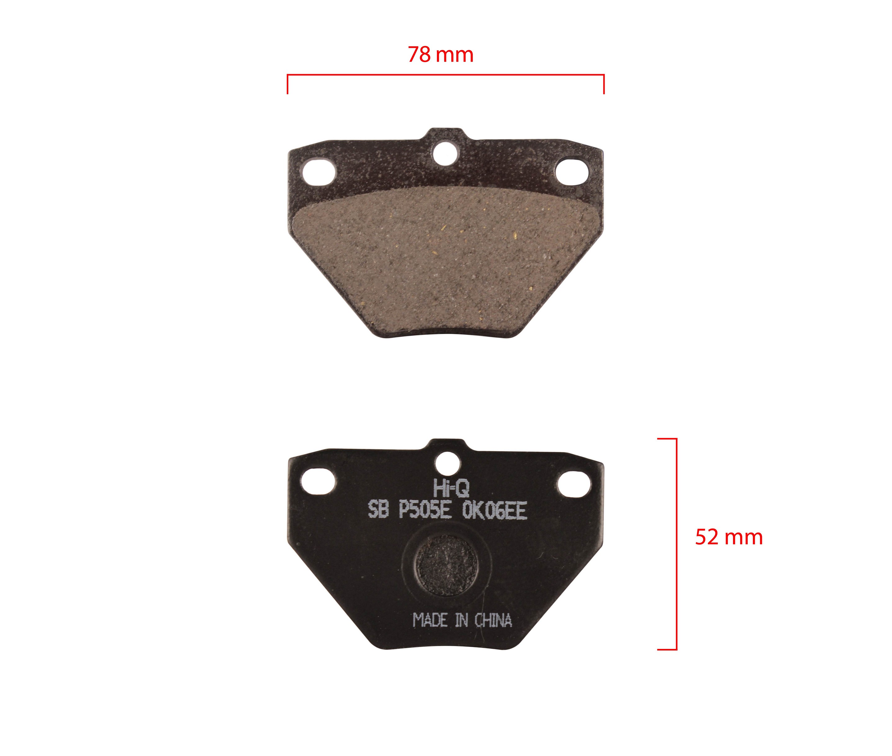 PASTILLAS TRA TOYOTA COROLLA 2003-2007 D BREMSI