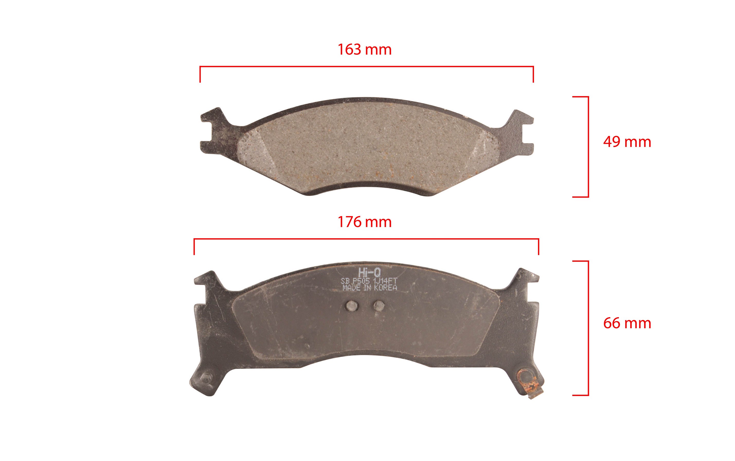 PASTILLAS DEL KIA SPORTAGE 95 SYL