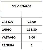VALVULA ESC MITSUB LANCER 1.6-1.8 (16V) EVERPHONE