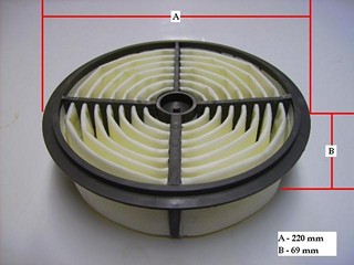 FILTRO AIRE TOYOTA (CA4939)
