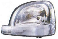 SEMIOPTICA DER RENAULT KANGOO 97 BLANCA