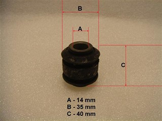 BUJE TENSOR PARALELO TRA NISSAN SUNNY B12 (4) AYD